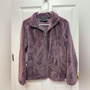 Free Country Women's Mauve Teddy Jacket